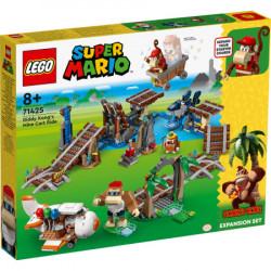 Lego Didi Kongova vožnja u rudarskim kolicima – set za proširenje ( 71425 ) - Img 1