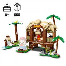 Lego Donki Kongova kuća na drvetu – set za proširenje ( 71424 ) - Img 11