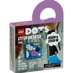 Lego dots stitch-on patch ( LE41955 ) - Img 1