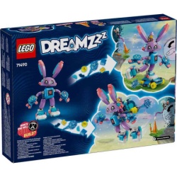 Lego dreamzzz izzie and bunchurro the gaming bunny ( LE71490 ) -2