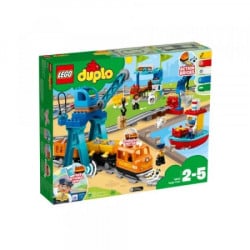 Lego duplo cargo train ( LE10875 )  - Img 1