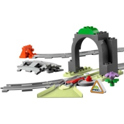 Lego duplo town train tunnel and tracks expansion set ( LE10425 ) -3