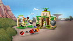 Lego Džedajski hram na planeti Tenu ( 75358 ) - Img 13