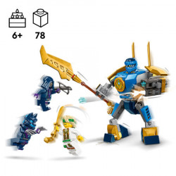 Lego Džejov mek – borbeni paket ( 71805 ) - Img 4