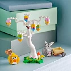 Lego easter bunny and chick egg hunt ( LE40808 ) -3