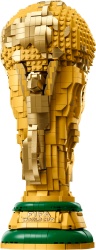 Lego editions sports fifa world cup official trophy ( LE43020 )