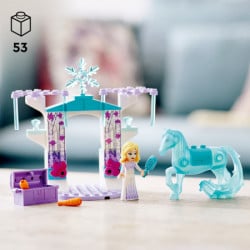 Lego Elsa i Nokova zaleđena štala ( 43209 ) - Img 4