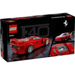 Lego Ferrari F40 superautomobil ( 76934 )-8