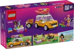 Lego friends friendship road-trip travel car ( LE42659 ) -4