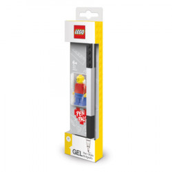 Lego gel olovka 2.0 sa minifigurom, crna ( 52601 ) - Img 1