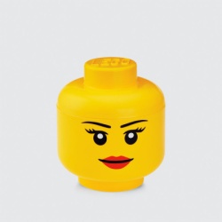 Lego glava za odlaganje (mala): Devojčica ( 40310805 )