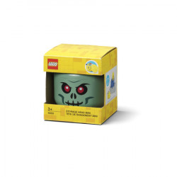 Lego glava za odlaganje (mini): zeleni kosturko ( 40330805 ) - Img 2