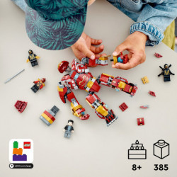 Lego Halkbaster: Bitka za Vakandu ( 76247 ) - Img 4