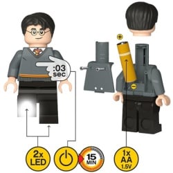 Lego  Hari Poter lampa: Hari Poter ( LGL-TO49B )-4