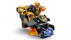 Lego Hitvejv – lava zmaj transformer ( 71793 ) - Img 12