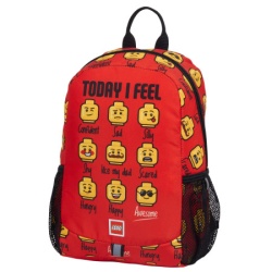 Lego Iconic dečiji ranac, srednji: Minifigure RED ( 20281-2623 )