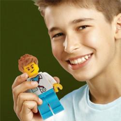 Lego Iconic lampa: doktor ( LGL-TO48 ) - Img 4