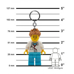 Lego Iconic privezak za ključeve sa svetlom: doktor ( LGL-KE184H ) - Img 4