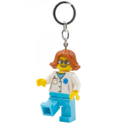 Lego Iconic privezak za ključeve sa svetlom: doktorka ( LGL-KE185H ) - Img 7