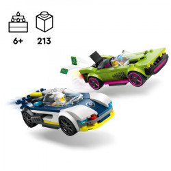 Lego Jurnjava policijskog automobila i masel kara ( 60415 ) - Img 8