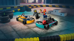 Lego Kartinzi i vozači trkačkih automobila ( 60400 ) - Img 9