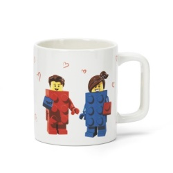 Lego keramička šolja 300 ml: Ljubav ( 40450804 )