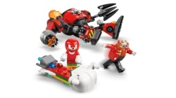 Lego knuckles vs dr eggman egg crusher mech ( LE77005 ) -3