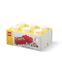 Lego kutija za odlaganje (6): Bela ( 40000804 )-2