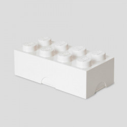 Lego kutija za odlaganje ili užinu, mala (8): Bela ( 40231735 )