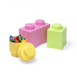 Lego kutije za odlaganje set (3 kom): pastelne boje ( 40140802 ) - Img 1