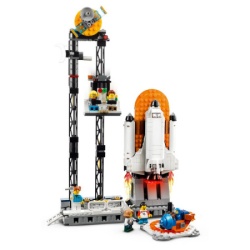 Lego lego creator space roller coaster ( LE31142 ) -3