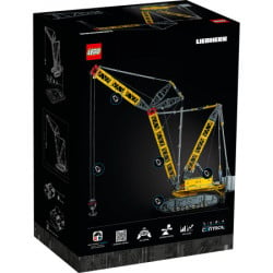 Lego Liebherr LR 13000 kran guseničar ( 42146 ) - Img 14