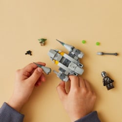 Lego mikroborci: Mandalorijanski N-1 zvezdani borac ( 75363 ) - Img 4