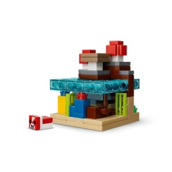 Lego minecraft mini biomes ( LE21589 ) -4
