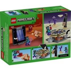 Lego minecraft nether and end portal journey ( LE21584 )