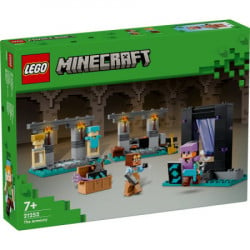 Lego minecraft the armory ( LE21252 )  - Img 2