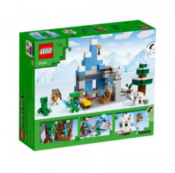 Lego minecraft the frozen peaks ( LE21243 )  - Img 1