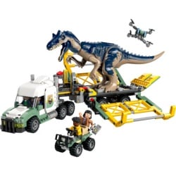 Lego Misije Dinosaurus: Transporter alosaurusa ( 76966 )-8