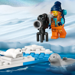 Lego motorne sanke istraživača Arktika ( 60376 ) - Img 5