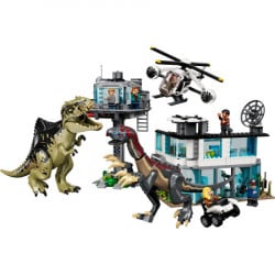 Lego Napad giganotosaurusa i terizinosaurusa ( 76949 ) - Img 13