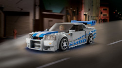 Lego Nissan Skyline GT-R (R34) iz „Paklenih ulica 2” ( 76917 ) - Img 11