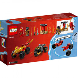 Lego obračun kajevog automobila i rasovog motora ( 71789 ) - Img 15