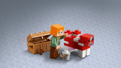 Lego pečurka kuća ( 21179 ) - Img 14