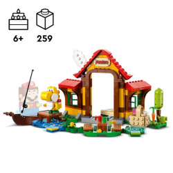 Lego piknik u Mariovoj kući – set za proširenje ( 71422 ) - Img 11