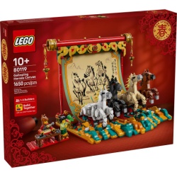 Lego Platno sa galopirajućim konjima ( 80119 )