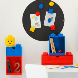 Lego polica u obliku kocke (4), crvena ( 41141730 ) - Img 2