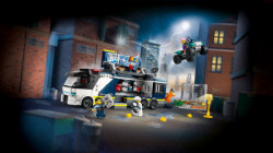 Lego Policijski kamion – mobilna kriminalistička laboratorija ( 60418 ) - Img 5