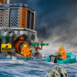 Lego Policijsko zatvorsko ostrvo ( 60419 ) - Img 10
