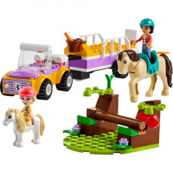 Lego Prikolica za konje i ponije ( 42634 ) - Img 14