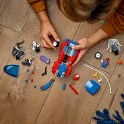 Lego Spajdermenov trkački auto i venomizirani Zeleni Goblin ( 76279 ) - Img 3
